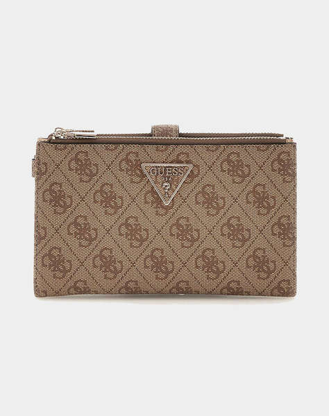 GUESS LAUREL SLG DBL ZIP ORGANIZER ACCESORII DE DAMA (Dimensiuni: 19 x 11 x 2cm.)