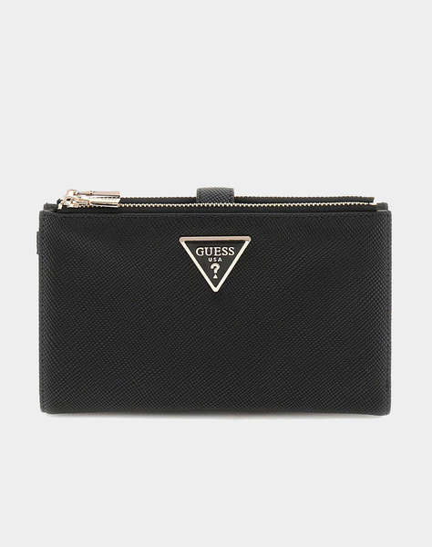GUESS LAUREL SLG DBL ZIP ORGANIZER ACCESORII DE DAMA (Dimensiuni: 21 x 11 x 3cm.)
