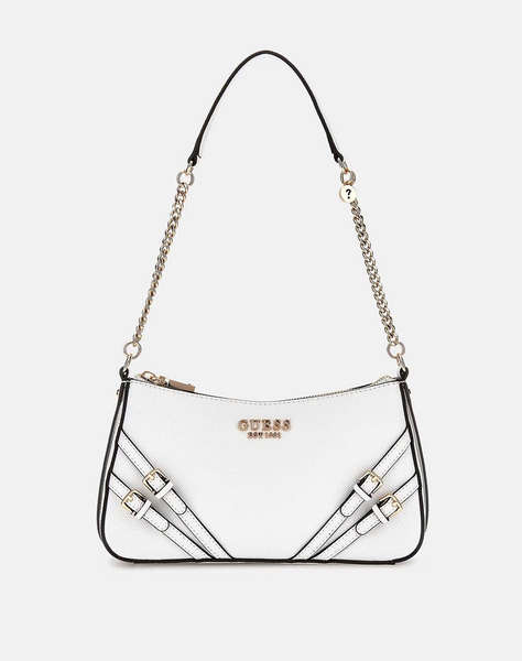 GUESS BRAMINA TOP ZIP SHOULDER GEANTA DE DAMA (Dimensiuni: 25 x 14 x 6cm.)