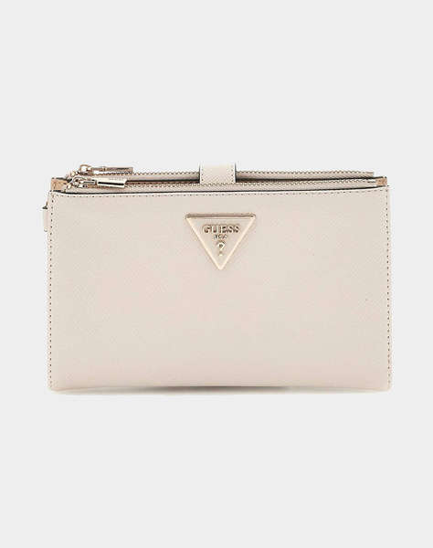GUESS LAUREL SLG DBL ZIP ORGANIZER ACCESORII DE DAMA (Dimensiuni: 21 x 11 x 3cm.)