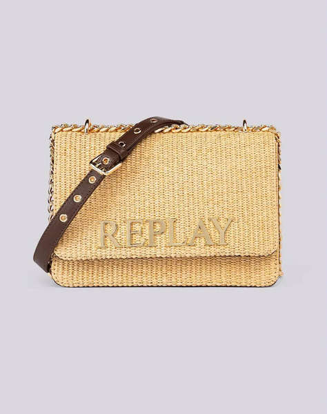 REPLAY GEANTA (Dimensiuni: 25 x 17 x 7cm.)