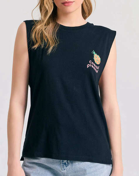 FUNKY BUDDHA Bluza De Dama Cu Imprimeu