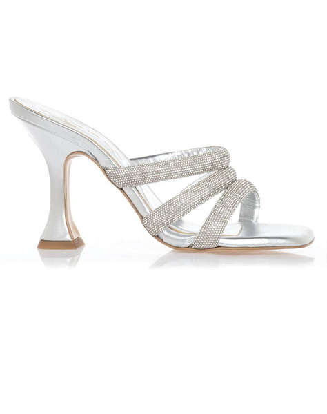 SANTE 25-272 MULE SANDALS STRAS