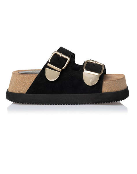 SANTE 25-141 D2D FLAT FUSBET LEATHER