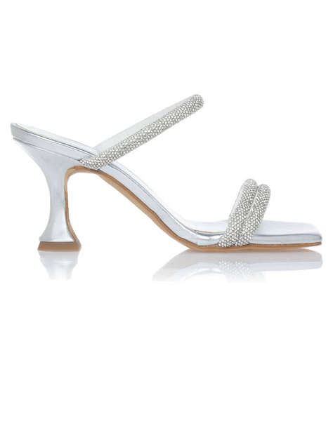 SANTE 25-265 MULE SANDALS STRAS