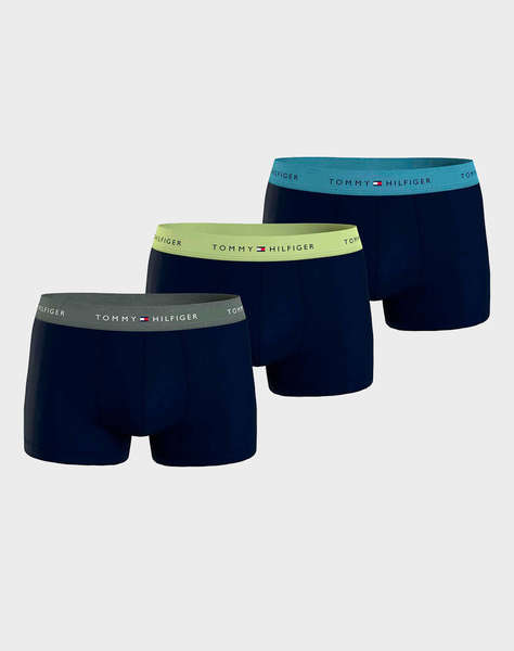 TOMMY HILFIGER 3P WB TRUNK