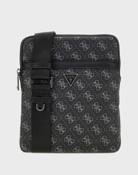 GUESS MILANO CROSSBODY FLAT GEANTA DE BARBATI (Dimensiuni: 19 x 23 x 2cm.)