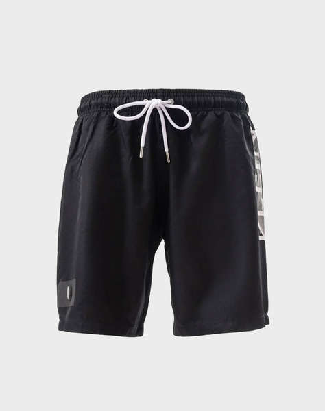 PHILIPP PLEIN VERTICAL LONG BOARDSHORT COSTUM DE BAIE DE BARBATI