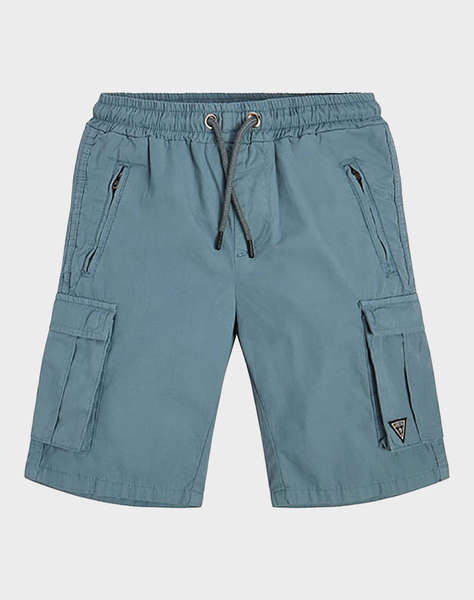 GUESS CARGO SHORTS_CORE - GABARDINE 02 PANTALONI SCURTI DE COPII BOY