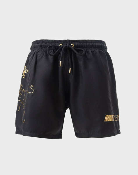 PHILIPP PLEIN LUXE TIGER MEDIUM BOARDSHORT COSTUM DE BAIE DE BARBATI