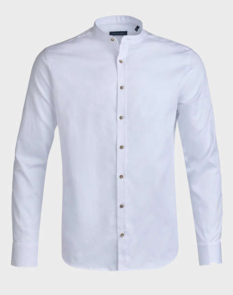 NAVY&GREEN CAMASA COMFORT FIT, MAO