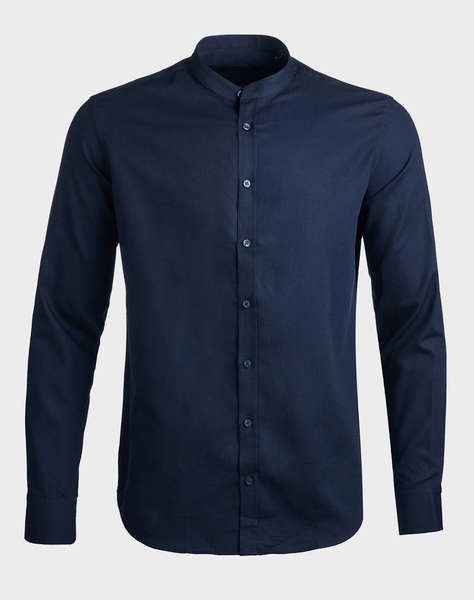 NAVY&GREEN CAMASA COMFORT FIT, MAO