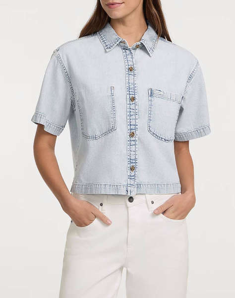 GUESS JEANS GJ BOXY SS SHIRT CAMASA DE DAMA