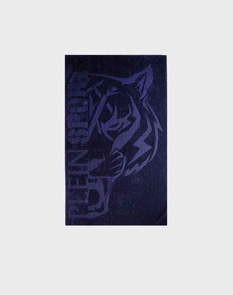 PHILIPP PLEIN HALF TIGER BEACH TOWEL ACCESORII DE BARBATI (Dimensiuni: 92 x 170cm.)