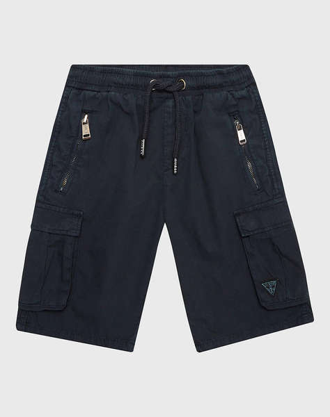 GUESS CARGO SHORTS_CORE - GABARDINE 02 PANTALONI SCURTI DE COPII BOY
