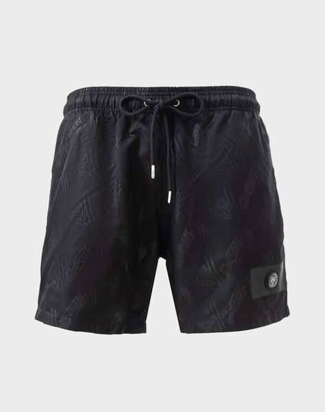 PHILIPP PLEIN CALANDRATO MEDIUM BOARDSHORT COSTUM DE BAIE DE BARBATI