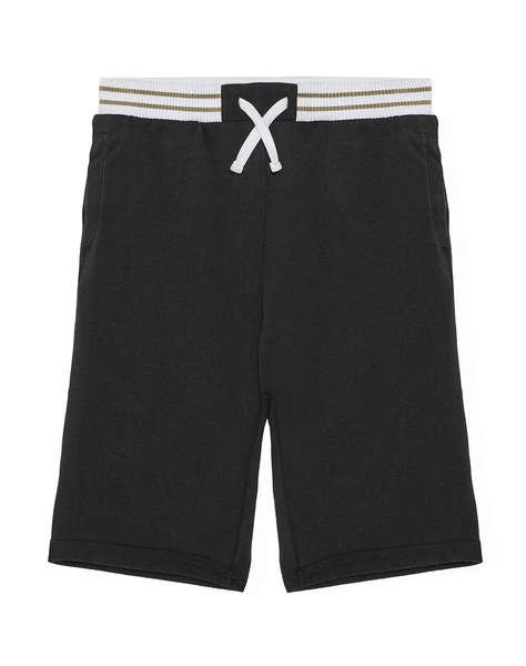GUESS OVERSIZE ACTIVE SHOR - MID ORG CO UNBRUSH FLEECE 290 PANTALONI SCURTI DE COPII BOY