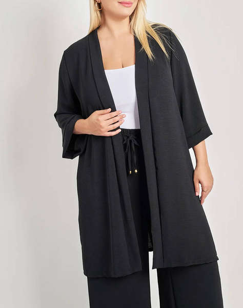 PARABITA Kimono washed in relief