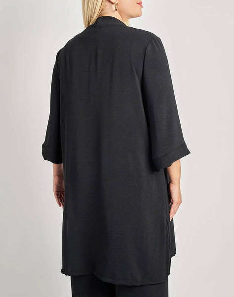 PARABITA Kimono washed in relief