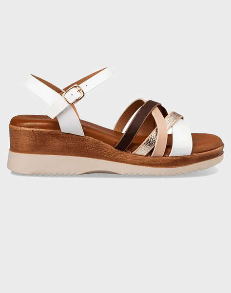 ENVIE SANDALE SINTETICE DE DAMA FLATFORMS