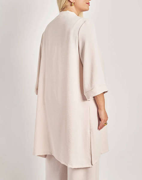 PARABITA Kimono washed in relief