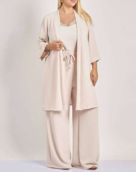 PARABITA Kimono washed in relief