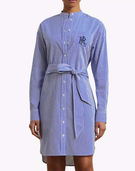 LAUREN RALPH LAUREN KINLEY-LONG SLEEVE-DAY DRESS