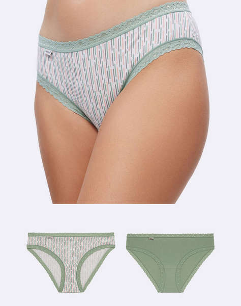 MINERVA LENJ.DAMA 2PCS BIKINI COTT.TOUCH