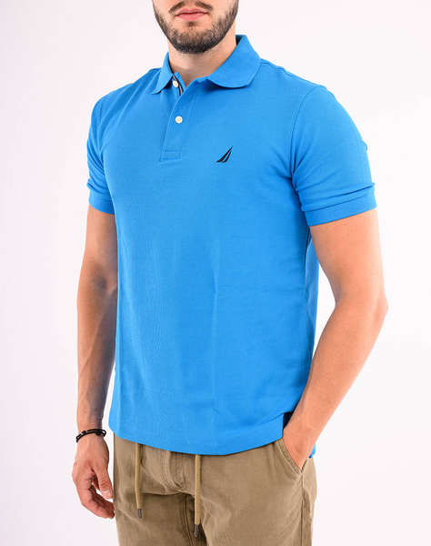 NAUTICA BLUZA POLO ΚΜSS FCA CLASSIC FIT DECK POLO