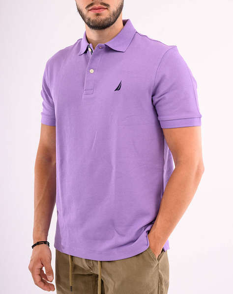 NAUTICA BLUZA POLO ΚΜSS FCA CLASSIC FIT DECK POLO
