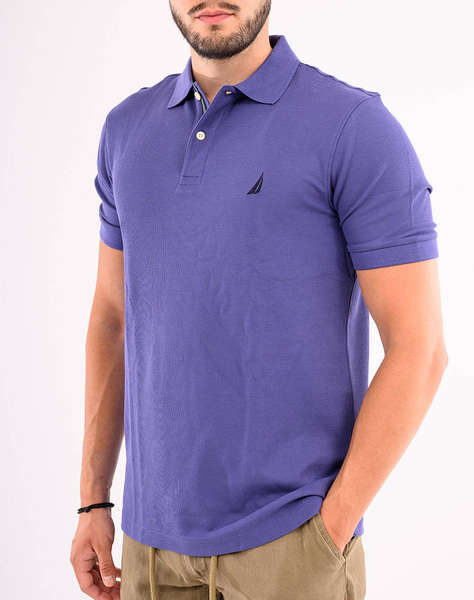 NAUTICA BLUZA POLO ΚΜSS FCA CLASSIC FIT DECK POLO