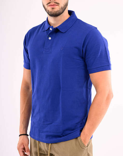 THE BOSTONIANS BLUZA POLO PIQUE REGULAR FIT