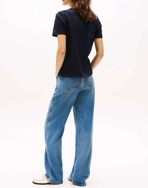 TOMMY HILFIGER NOS SCRIPT REGULAR C-NK SS