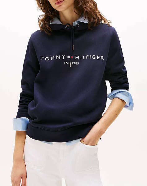TOMMY HILFIGER HERITAGE HILFIGER HOODIE LS