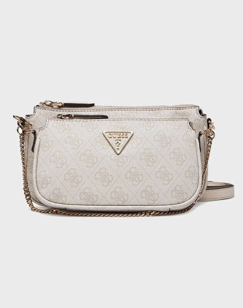 GUESS NOELLE DBL POUCH CROSSBODY GEANTA DE DAMA (Dimensiuni 24 x 13 x 5 cm.)