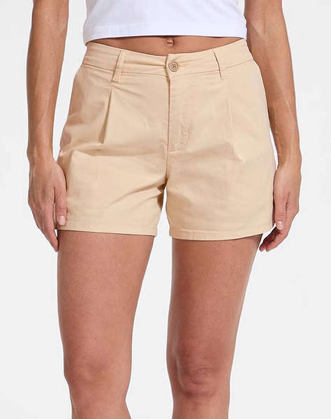 GUESS JEANS GJ CLASSIC SHORT - ECO ORG CO ESSENTIAL STR TWILL DE DAMA