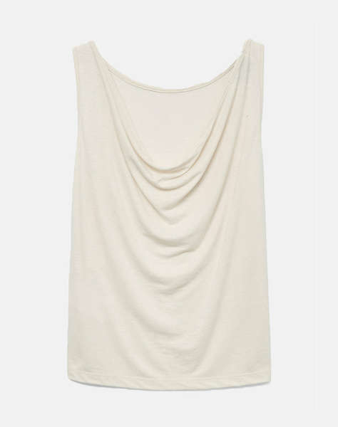 AWARE BY VERO MODA VMPALOMA SL O-NECK TOP VMA