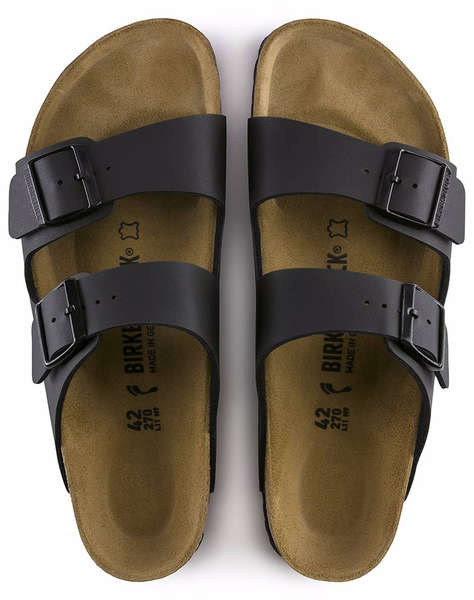BIRKENSTOCK F25 SYNTHETICS ARIZONA BF BLACK 35 - 50 REGULAR CORE ESSENTIAL INCALTAMINTE UNISEX