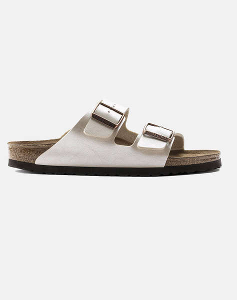 BIRKENSTOCK S26 SYNTHETICS ARIZONA BF GRACEFUL PEARL WHITE 35 - 43 NARROW SEASONAL INCALTAMINTE DAMA