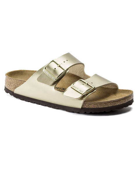 BIRKENSTOCK F25 SYNTHETICS ARIZONA BF GOLD 35 - 43 NARROW SEASONAL INCALTAMINTE DAMA
