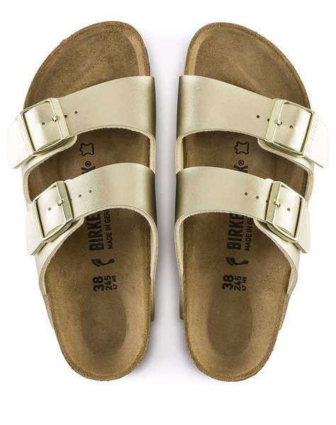 BIRKENSTOCK F25 SYNTHETICS ARIZONA BF GOLD 35 - 43 NARROW SEASONAL INCALTAMINTE DAMA