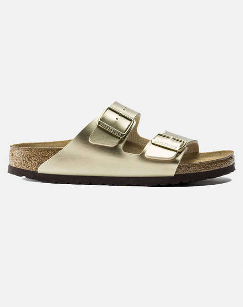 BIRKENSTOCK F25 SYNTHETICS ARIZONA BF GOLD 35 - 43 NARROW SEASONAL INCALTAMINTE DAMA