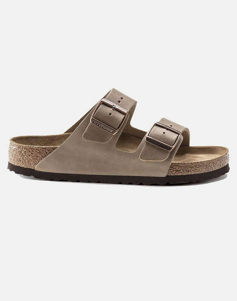 BIRKENSTOCK S26 LEATHER ARIZONA SFB LEOI TABACCO BROWN 35 - 50 REGULAR CORE ESSENTIAL INCALTAMINTE UNISEX