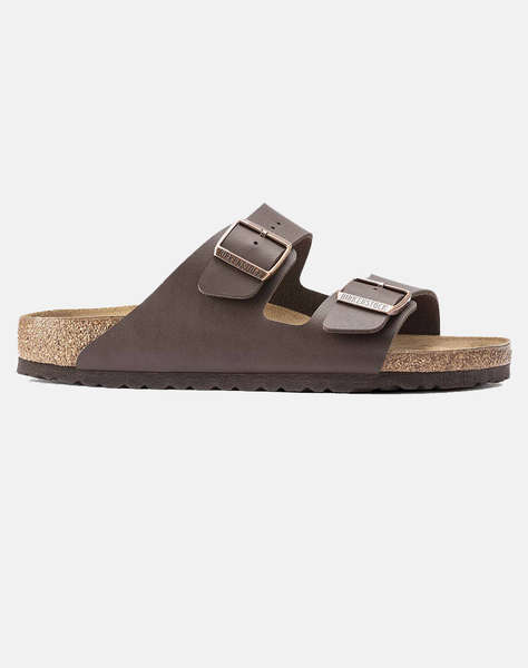 BIRKENSTOCK S26 SYNTHETICS ARIZONA BF DARK BROWN 35 - 50 REGULAR CORE ESSENTIAL INCALTAMINTE UNISEX