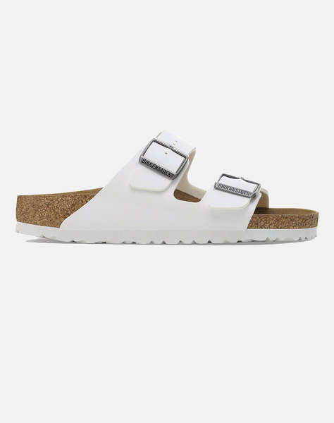 BIRKENSTOCK SYNTHETICS ARIZONA BF WHITE 35 - 46 NARROW CORE ESSENTIAL INCALTAMINTE UNISEX