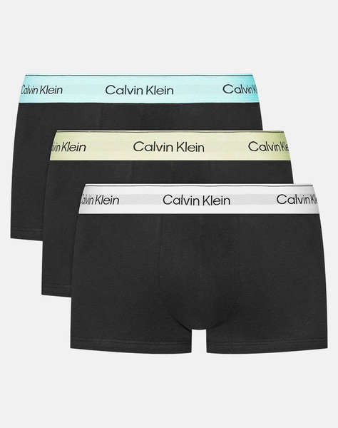 CALVIN KLEIN JEANS LOW RISE TRUNK 3PK