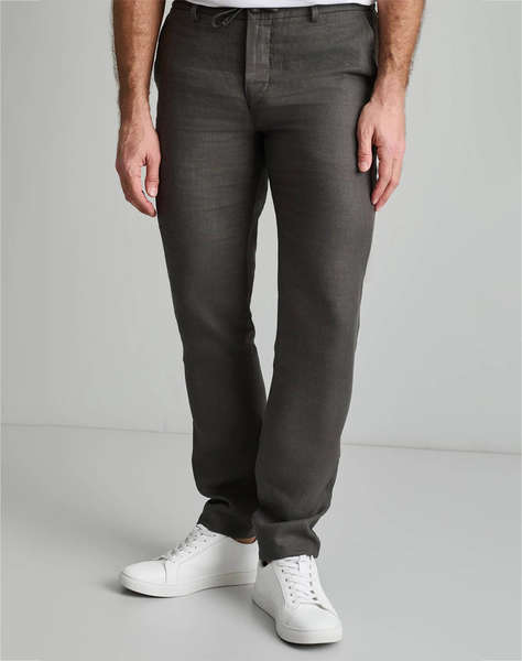 NAVY&GREEN PANTALONI CU CORDON