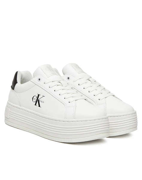 CALVIN KLEIN JEANS BOLD FLATF LOW LACE LTH