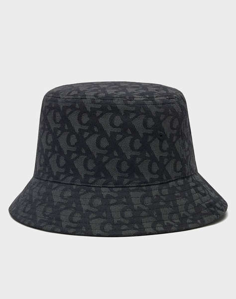 CALVIN KLEIN JEANS LOGO JACQUARD BUCKET HAT