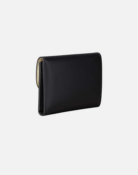 CALVIN KLEIN STONE LOCK SLOUCHY LTHR TRIFOLD (Dimensiuni: 7.5 x 10.5 x 0.5cm.)